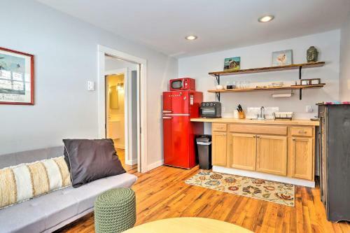 Apartamento Serene Hancock Digs With Delaware River Access