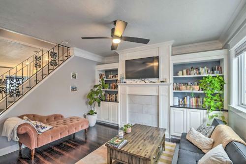 Chic Home With Yard, Less Than 5 Mi To Top Attractions