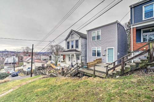 Chic Pittsburgh Home Less Than 2 Mi To Strip District