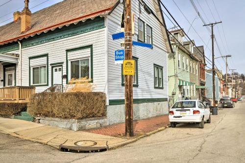 Pittsburg Townhome Across From Strip District