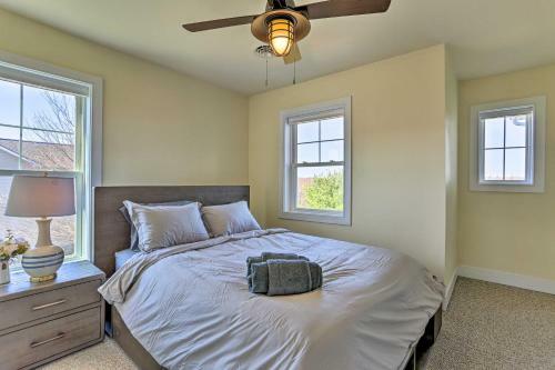 New ! Slopeside Townhome : Wfh, Ski, Dine & Hike