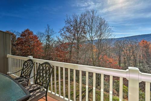 New ! Slopeside Townhome : Wfh, Ski, Dine & Hike