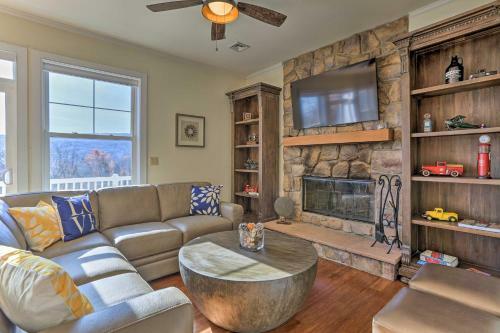 New ! Slopeside Townhome : Wfh, Ski, Dine & Hike