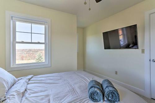 New ! Slopeside Townhome : Wfh, Ski, Dine & Hike