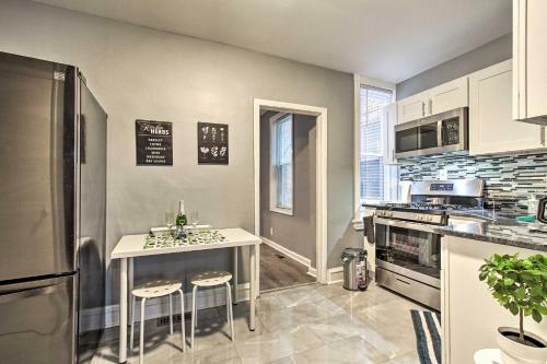 East Philly Apartment Home With Private Yard!