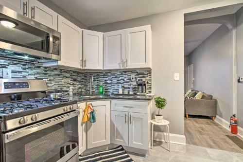 East Philly Apartment Home With Private Yard!