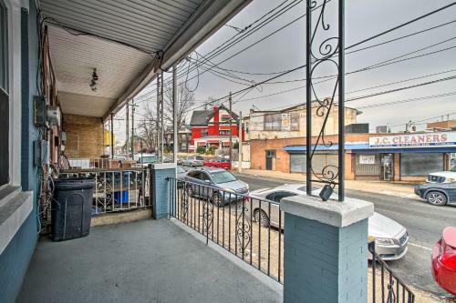 East Philly Apartment Home With Private Yard!