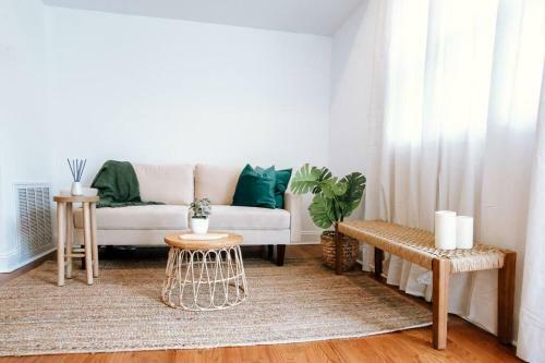 Apartamento Modern Cocoon Fishtown-nolibs 2br-2ba Self Checkin