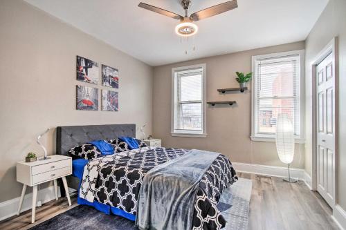 Sleek Philly Townhome About 10 Mi To City Center!