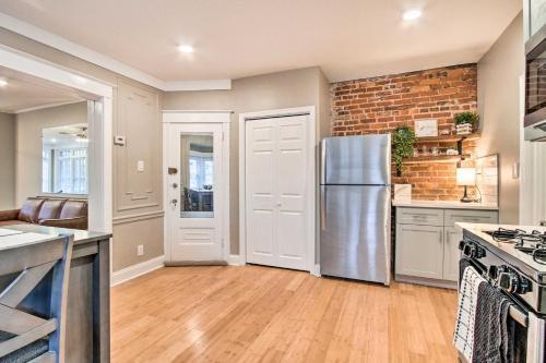 Apartamento Germantown Philly Apt - 7 Mi To City Center!