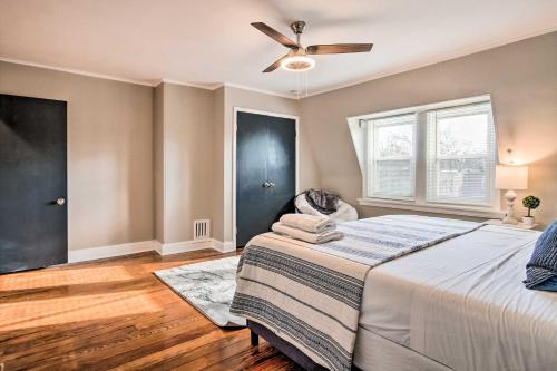 Chic Philadelphia Townhome With Fenced Yard!