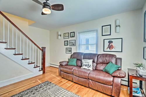 Pet-friendly Cranston Home With Fire Pit And Bbq!