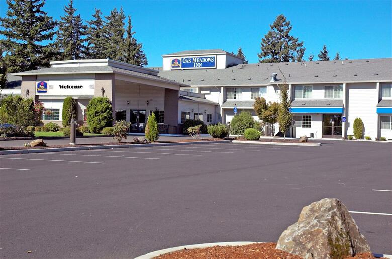 Motel Best Western Oak Meadows Inn