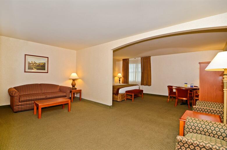 Motel Best Western Oak Meadows Inn