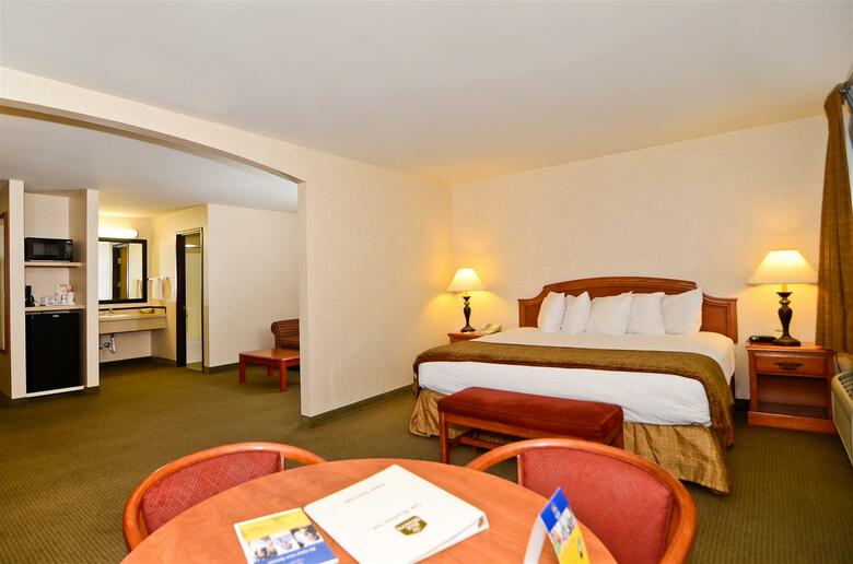 Motel Best Western Oak Meadows Inn