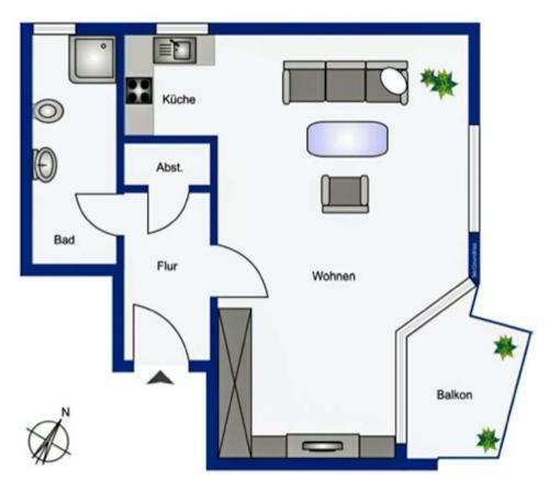 Apartment Am Denzenberg