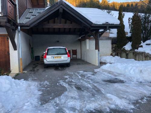 Apartamento Chalet Les Tulipes