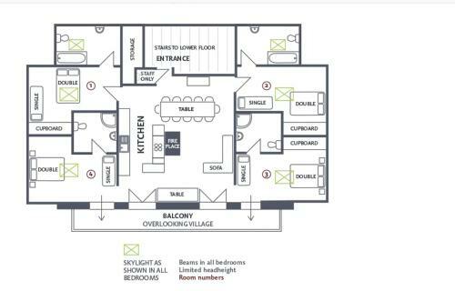 Apartamento Appartements Delavay