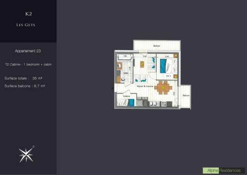 Apartamento K2 By Alpine Residences