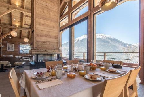 Bed & Breakfast Chalet Des Grands Bois
