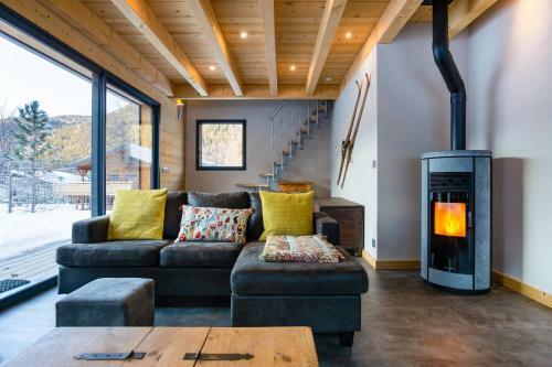 Cosy 3 Br Chalet 8 Min From Cham Center