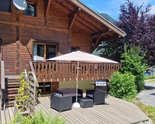 3 Bed Chalet With Sauna, Terrace And Great Views !