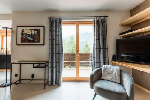 Duplex Apartment In A Quiet Area - Les Houches
