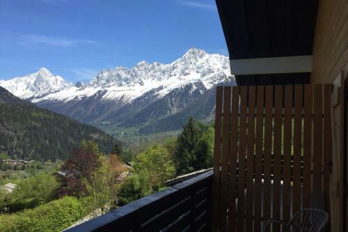 Duplex Apartment In A Quiet Area - Les Houches