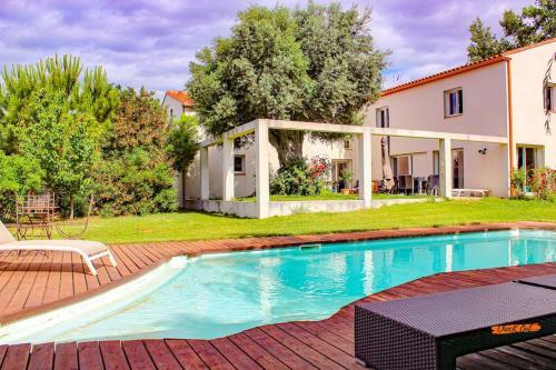 D�pendance & Suite Avec Piscine Pr�s de Perpignan