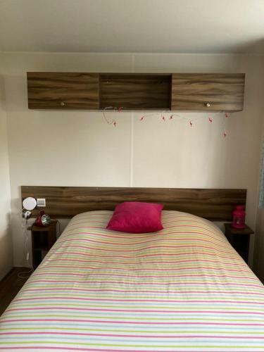 Mobilhome 3ch "camping Les Charmettes"