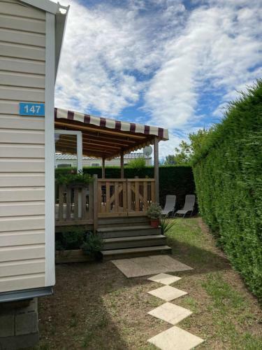 Mobilhome 3ch "camping Les Charmettes"