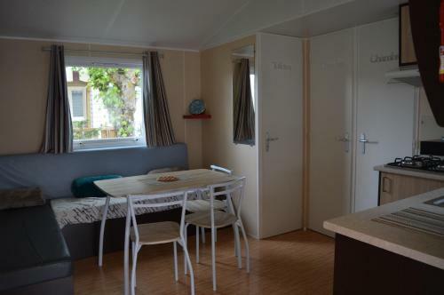 Mobilhome de Particulier Au Camping