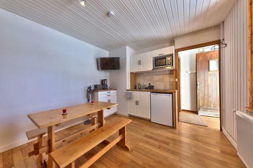 Apartamento Studio Avec Terrasse Vue For�t