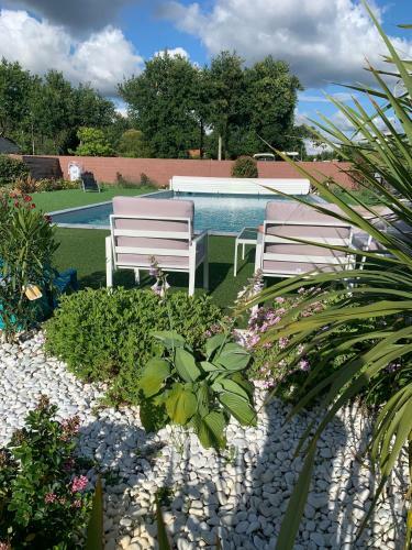 Bed & Breakfast A Mi-chemin En M�doc, Chambres D'h�tes