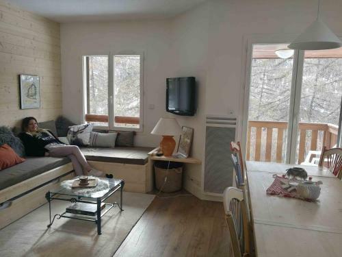 Apartamento Domaine Du Loup Blanc Appartement 6 Duplex