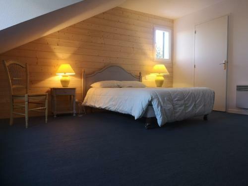 Apartamento Domaine Du Loup Blanc Appartement 6 Duplex