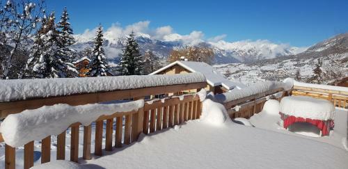 Chalet 8 Personnes Aux Orres