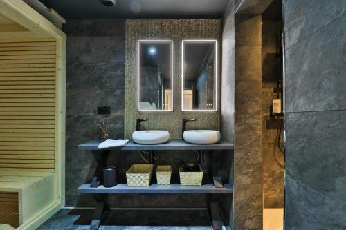 Magnifique Chalet (14pers) +jacuzzi Proche Station