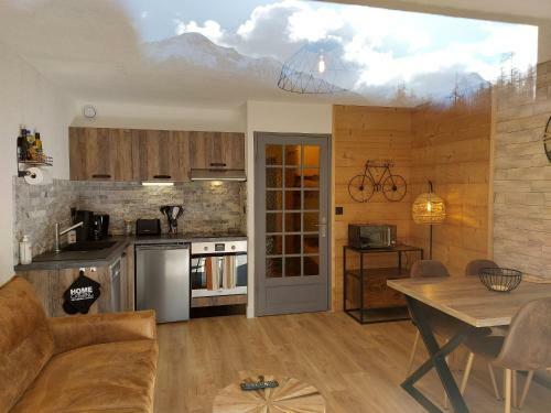 Apartamento Studio Le Flocon Enti�rement R�nov�