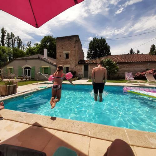Villa Chez Jan Et Nicole - Gite Issac
