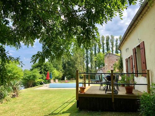 Villa Chez Jan Et Nicole - Gite Issac