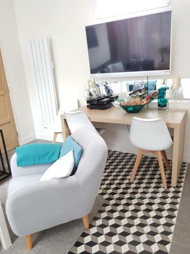 Hostal 35m2 - 10 Min de Cdg