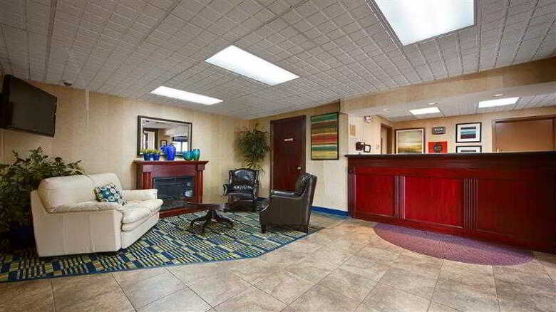 Hotel Best Western Meander Inn - Youngstown