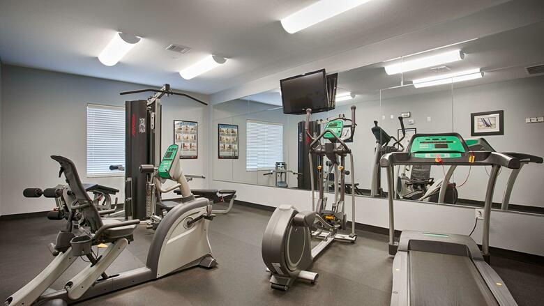Hotel Best Western Plus Sand Bass Inn And Suites