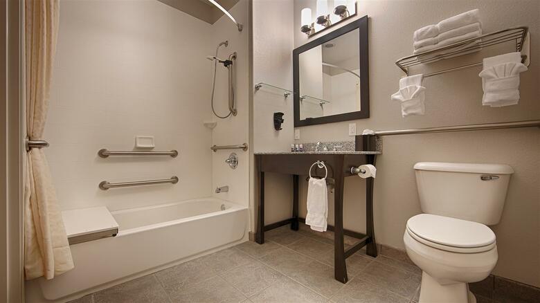 Hotel Best Western Plus Sand Bass Inn And Suites