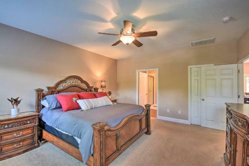 Spacious Lake Hartwell Home With Private Dock!