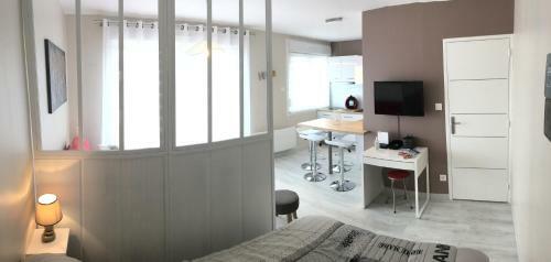 Apartamento Charmant Studio 2 � 4 Pers, 900m de La Plage