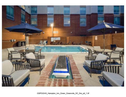 Hotel Hampton Inn Greer Greenville, Sc