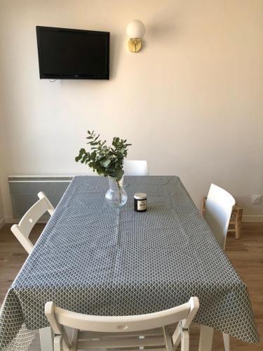 Apartamento Charmant T2, Hyper-centre, � 50m de La Plage !