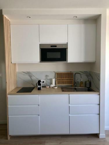 Apartamento Charmant T2, Hyper-centre, � 50m de La Plage !